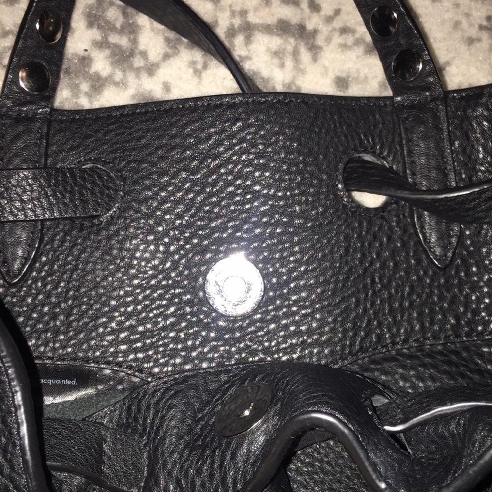 Rebecca Minkoff Blythe Pebbled Leather Backpack - Picture 9 of 11